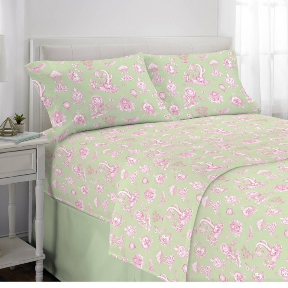 New Wicked: For Good x Katie Kime Full Sheet Set 100% microfiber Super soft